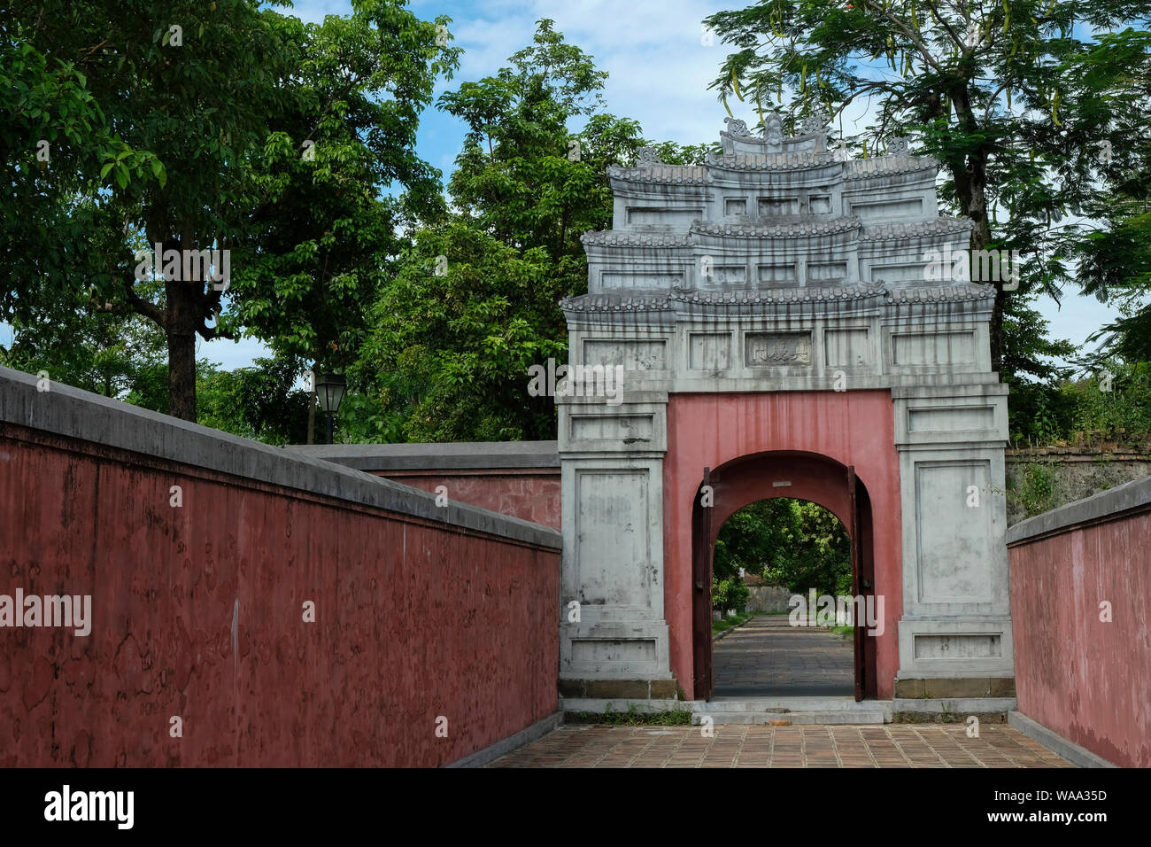 Città Imperiale di Hue, Vietnam Foto Stock
