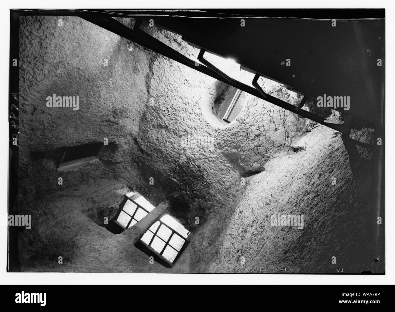 Chiesa di San Pietro, deep dungeon Foto Stock