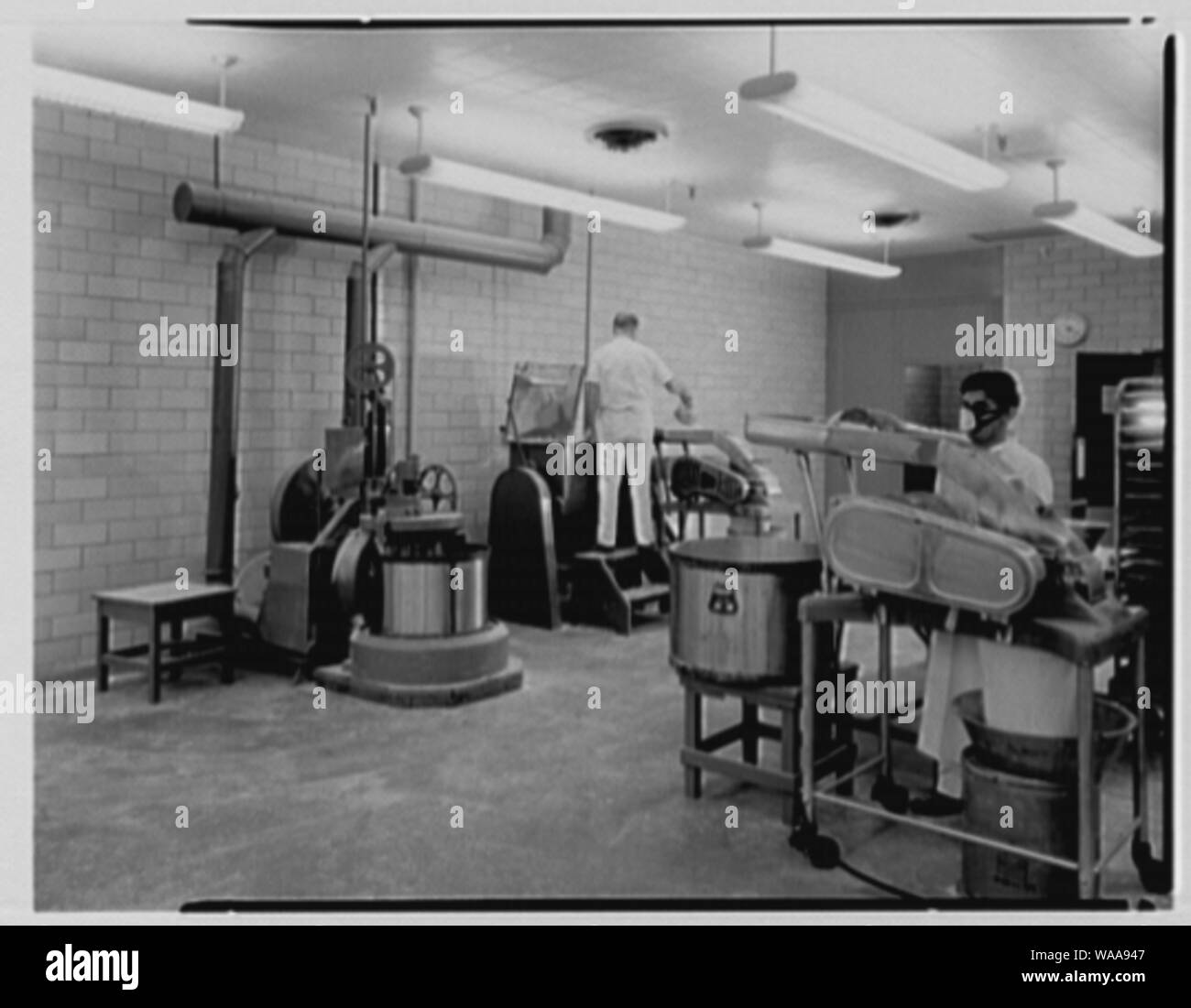 Ciba (produzione farmaceutica), Vertice, New Jersey. Foto Stock