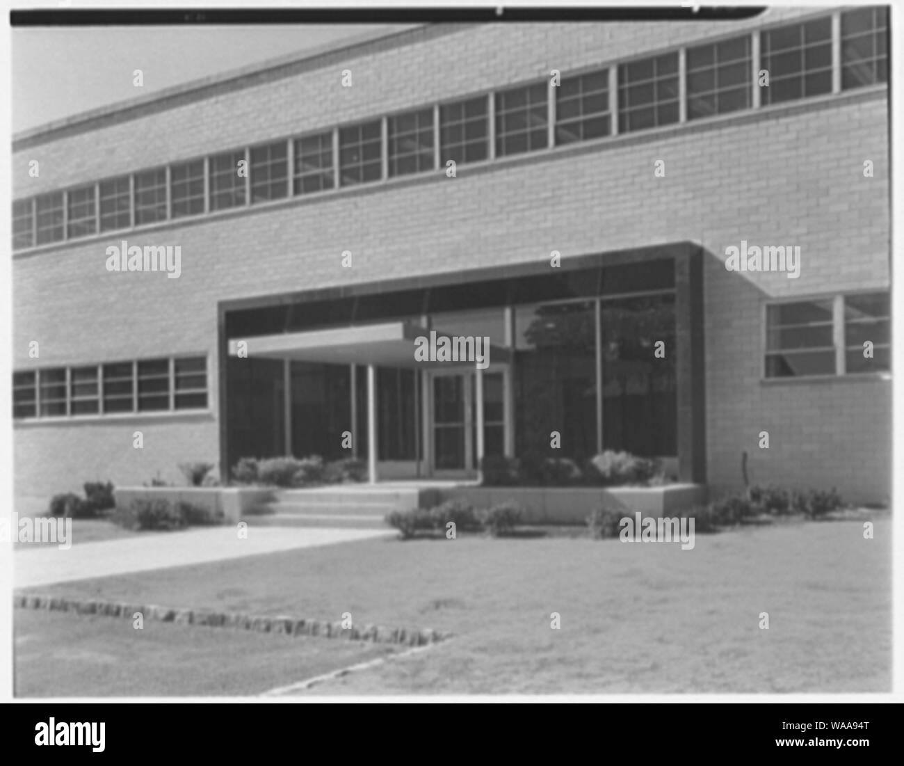 Ciba (produzione farmaceutica), Vertice, New Jersey. Foto Stock