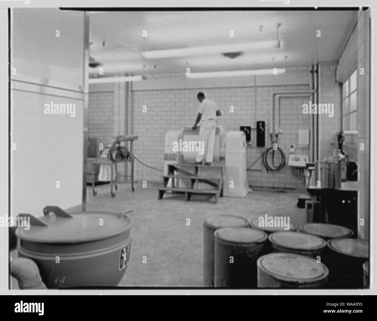 Ciba (produzione farmaceutica), Vertice, New Jersey. Foto Stock