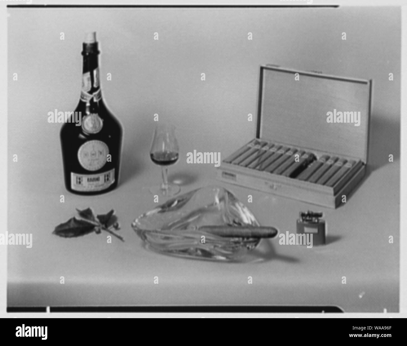 Il sigaro Institute of America, 1270 6° Avenue, New York City. Foto Stock