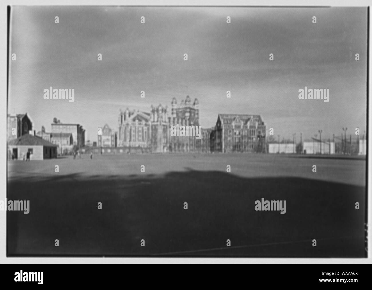 City College di New York. Foto Stock