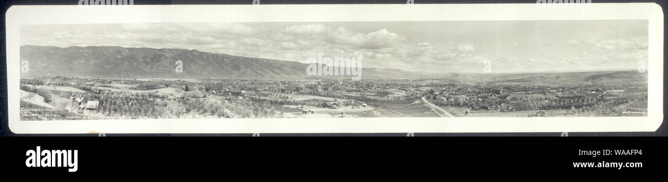 Clarkston, nello Stato di Washington - Lewiston, Idaho - Maggio 1921 Foto Stock