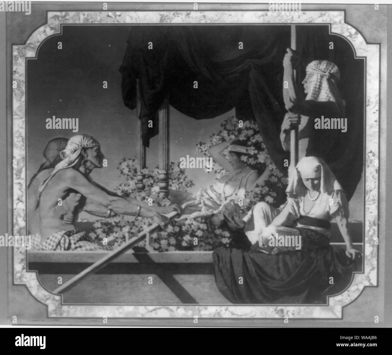 Cleopatra Foto Stock