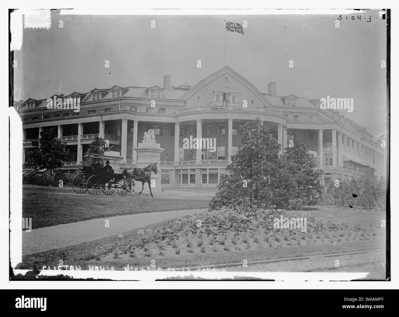 Clifton House -- Niagara Falls, Canada Foto Stock