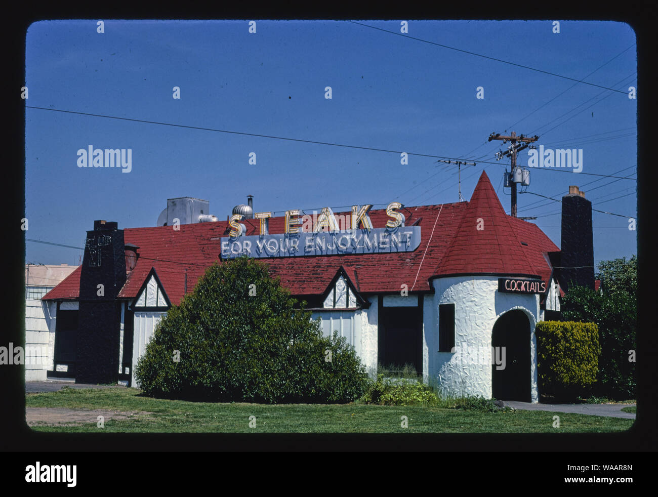 Club 21, Portland, Oregon Foto Stock