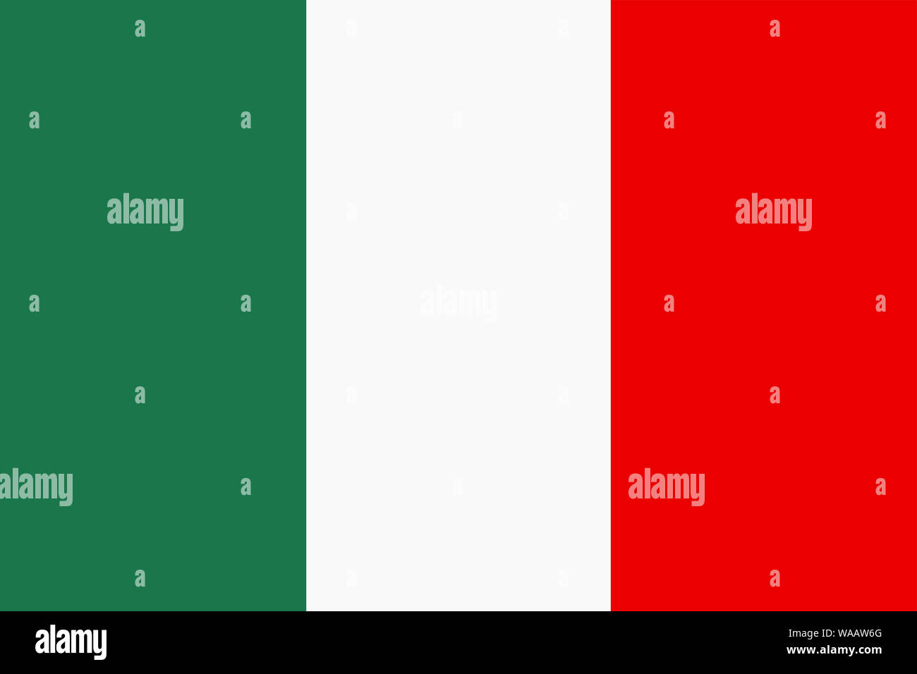 Un flag di sfondo Italia illustrazione file di grandi dimensioni Foto Stock