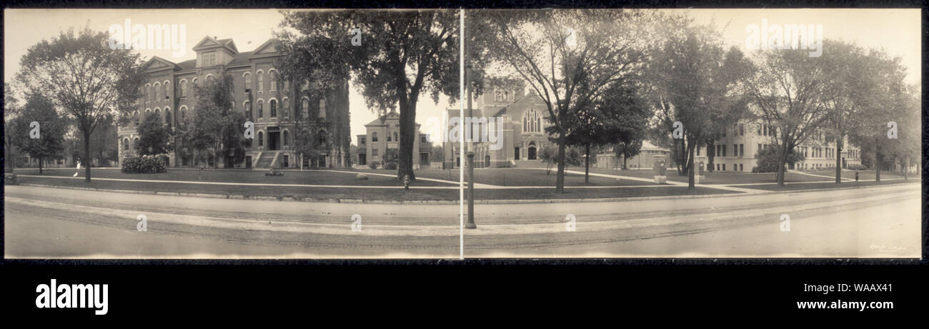 Coe College, Cedar Rapids, Iowa Foto Stock