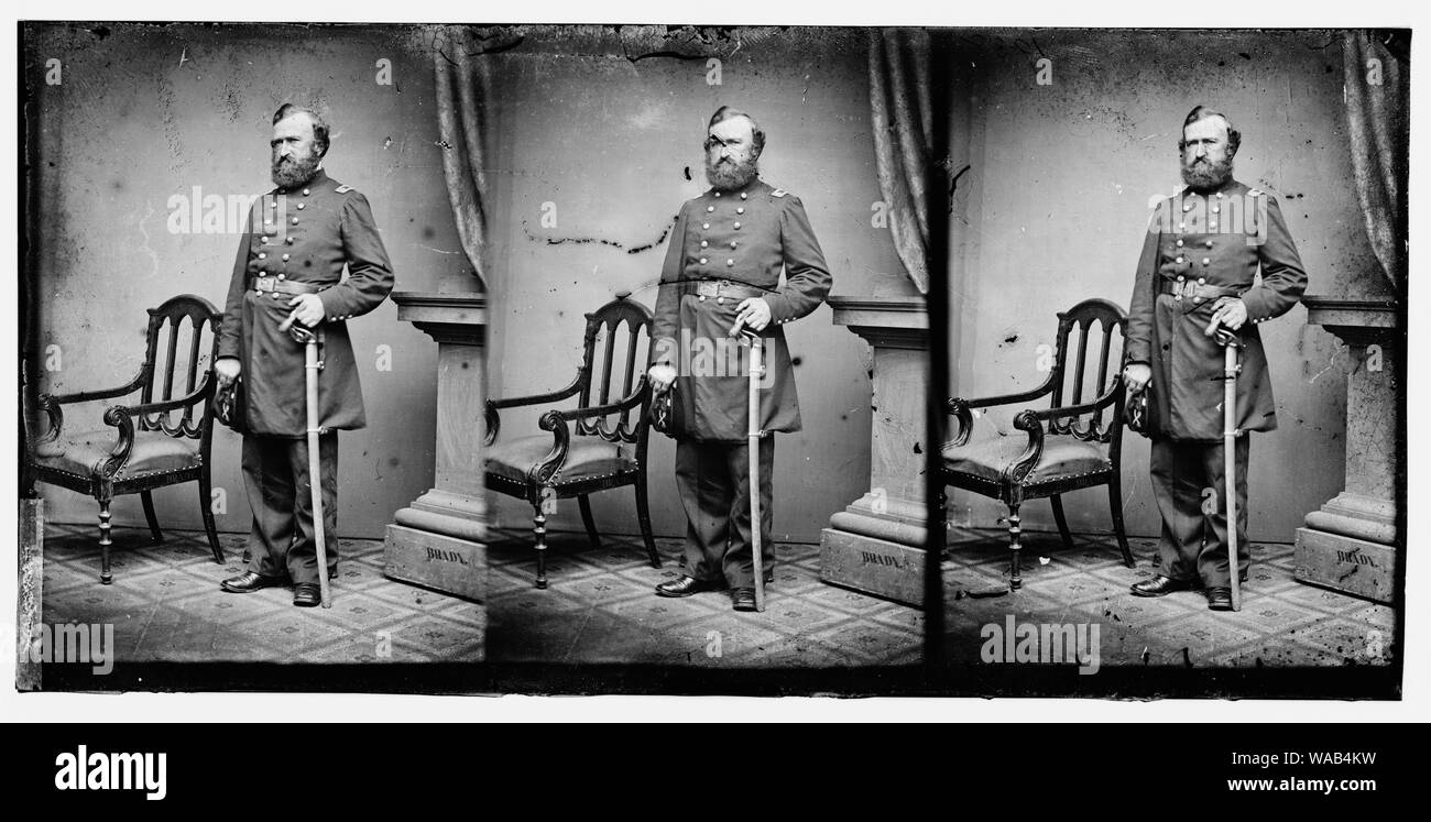 Col. Owen Jones, 1Pa. Cav. Foto Stock