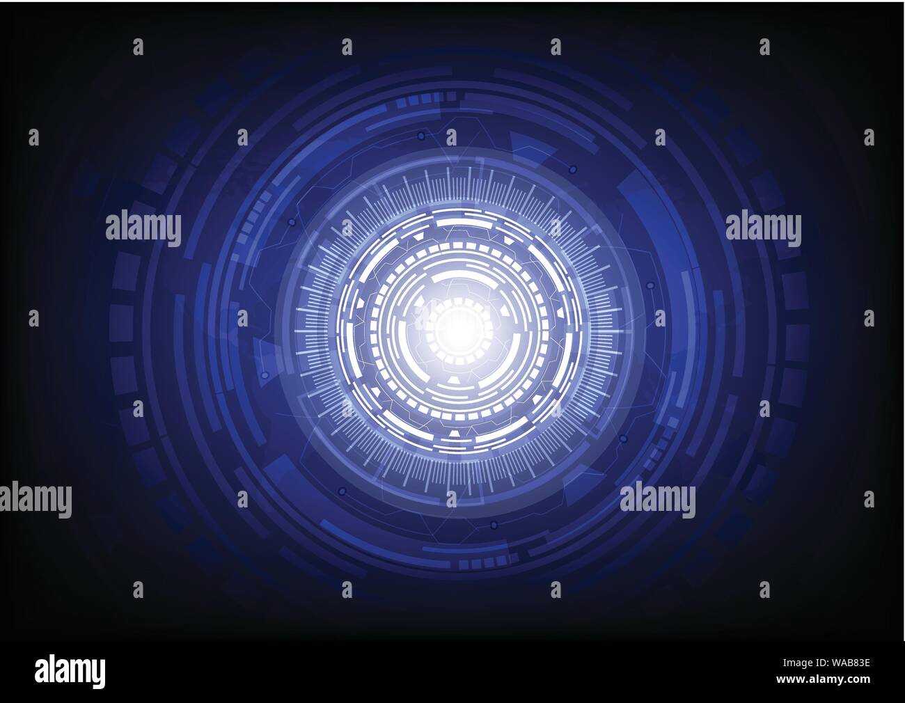 Vettore digitale tecnologia globale, sfondo astratto Illustrazione Vettoriale