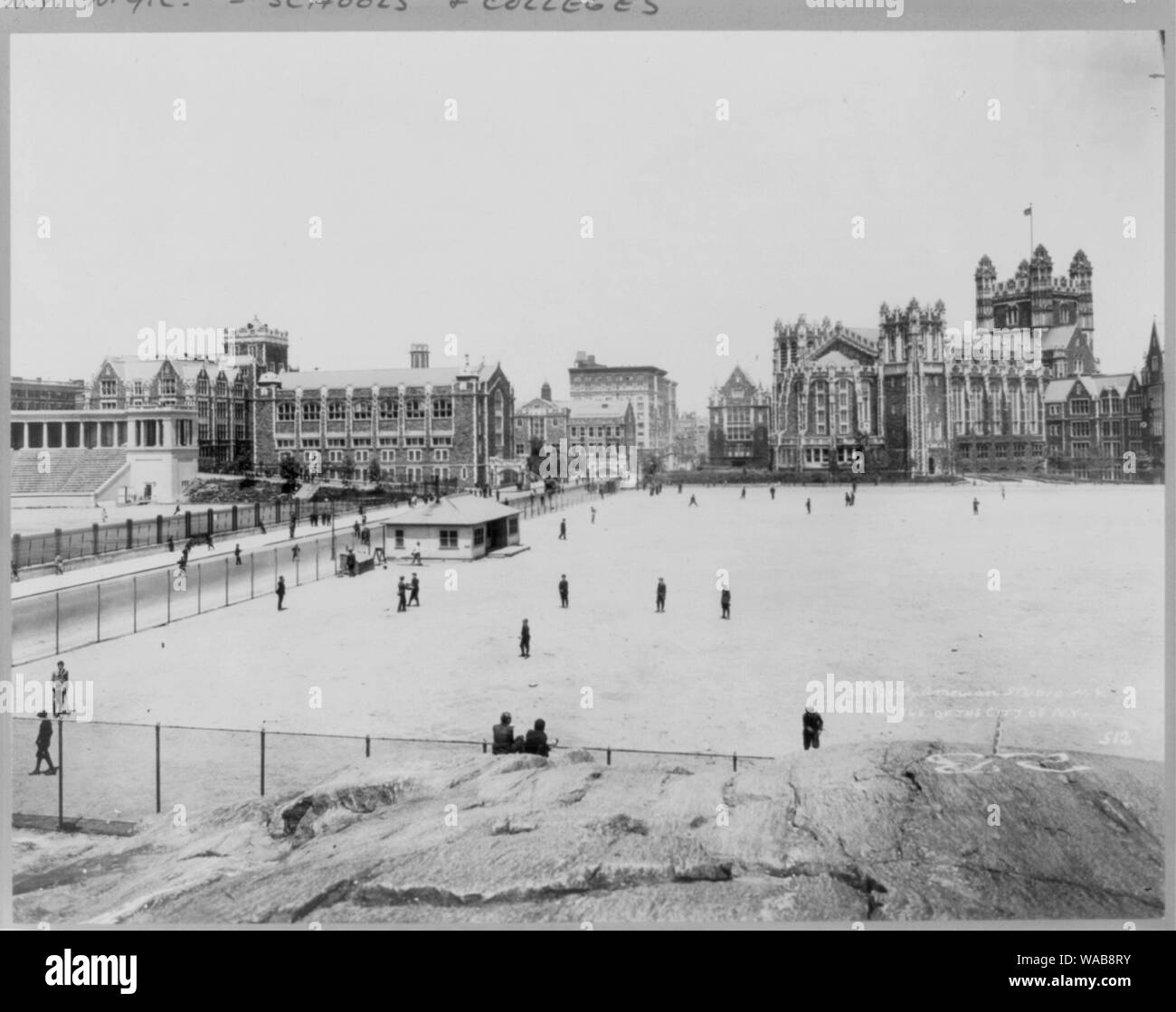 College della città di N.Y. Foto Stock