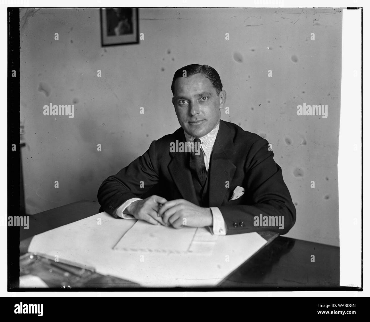 Com. Silvio Scaroni dell ambasciata italiana, 11/10/25 Foto Stock