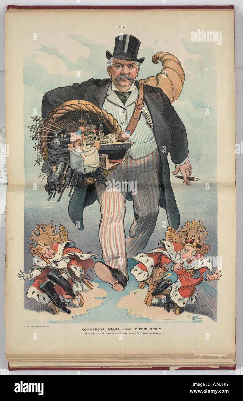 Commerciale potrebbe essere contro il diritto divino / Keppler. Foto Stock