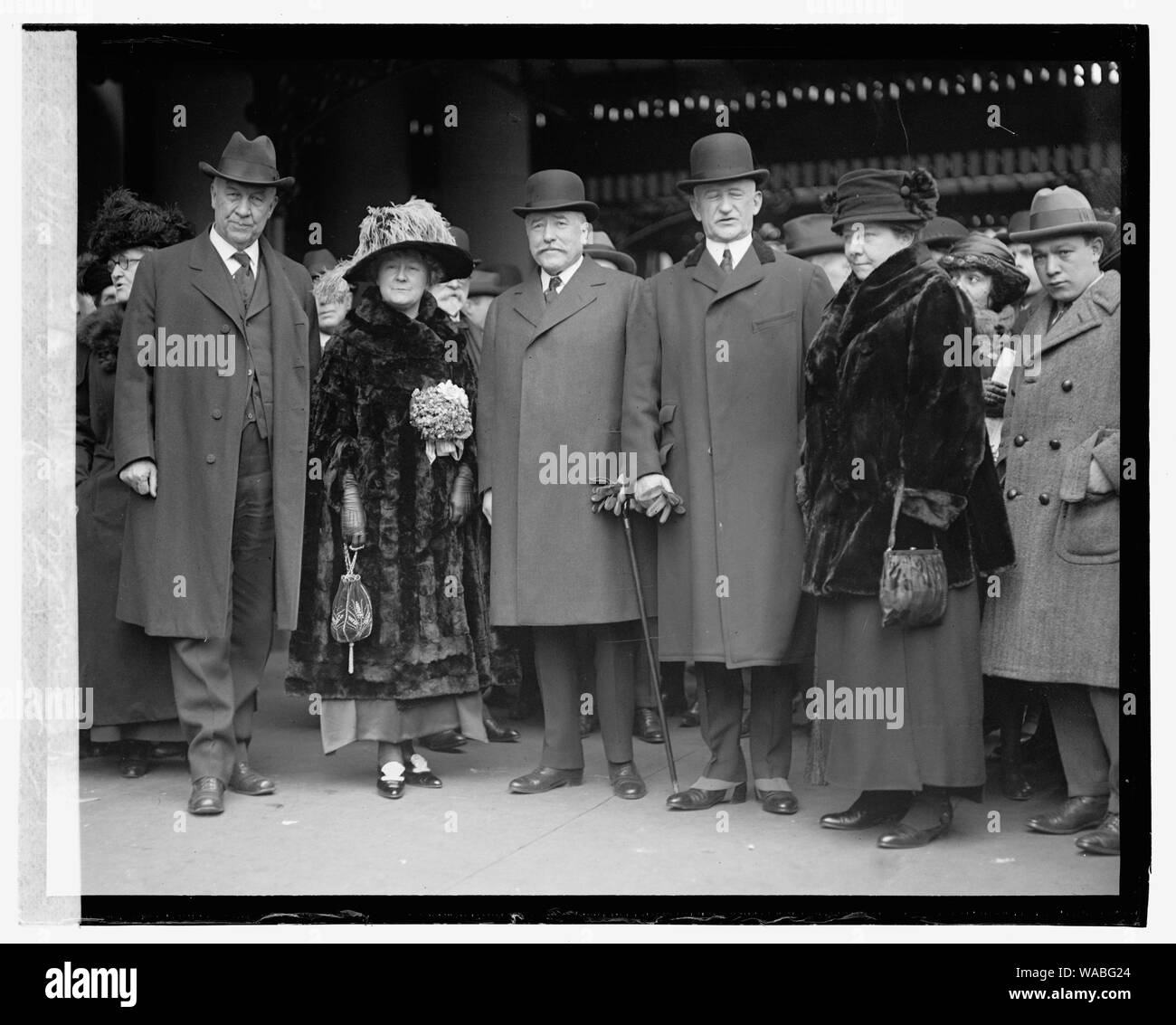 Comitato delle 100, 1/18/23 Foto Stock