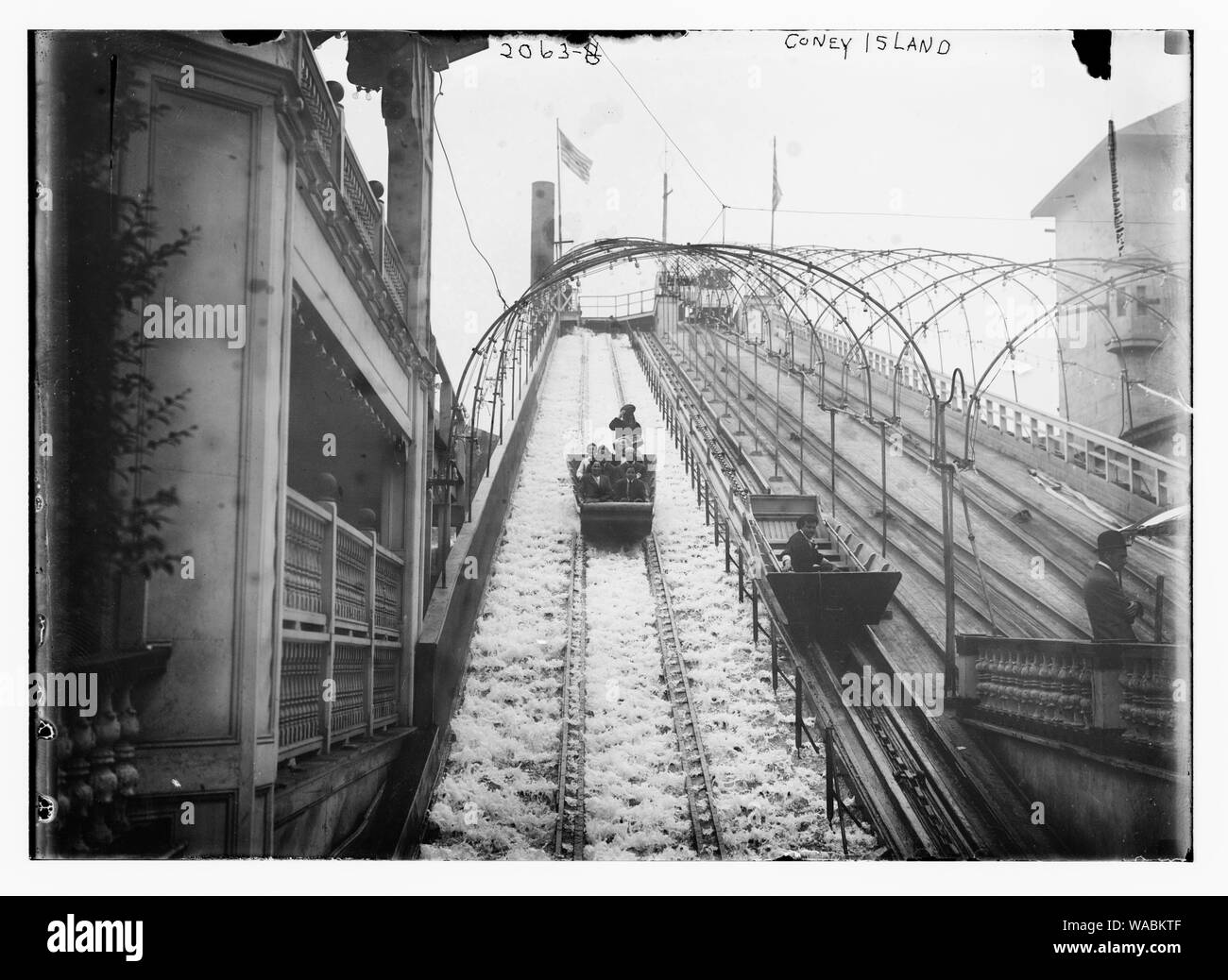 Coney Island Foto Stock