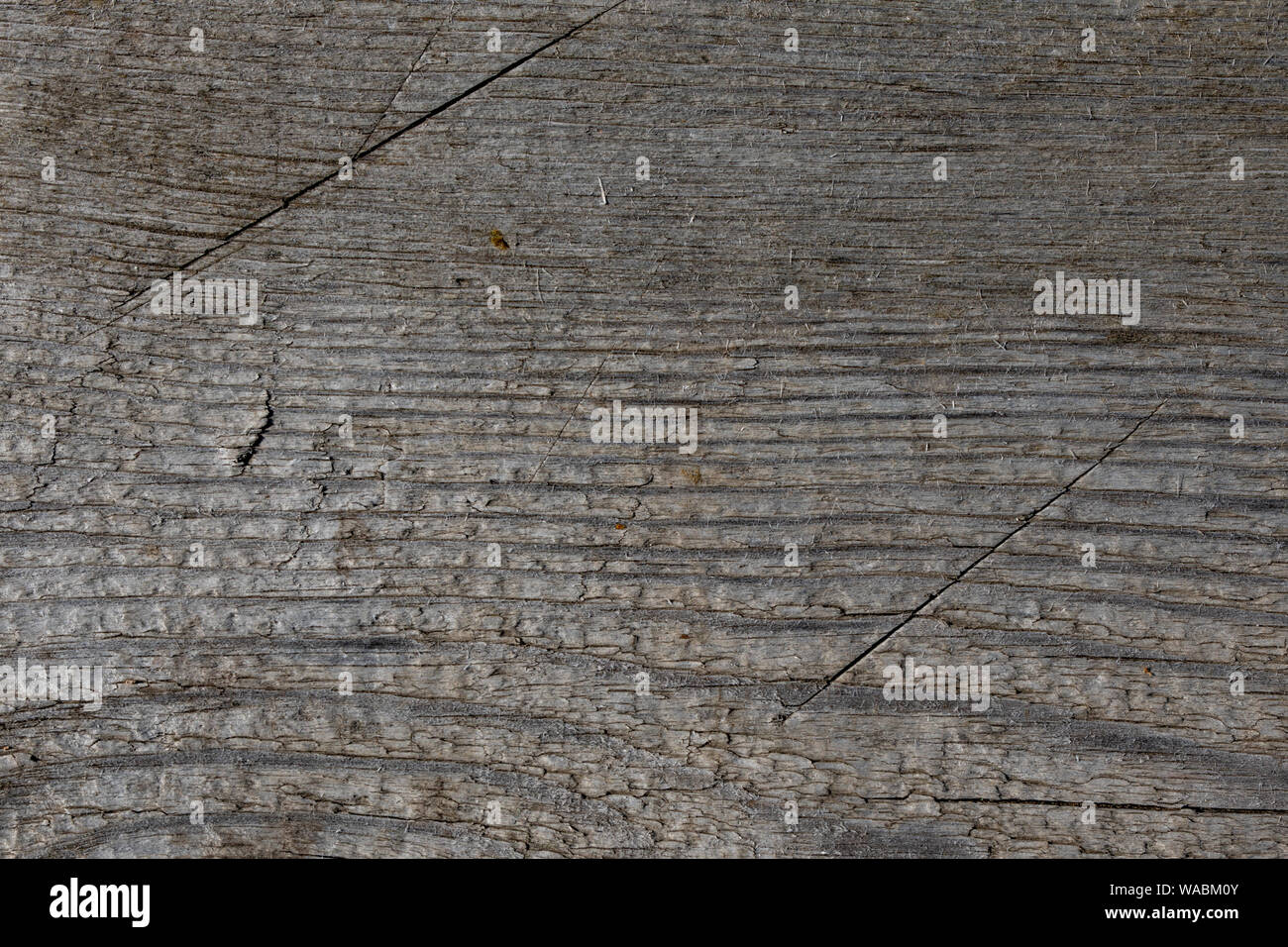 Grunge vecchio weathered superficie di legno. eroso texture di legno, struttura Foto Stock