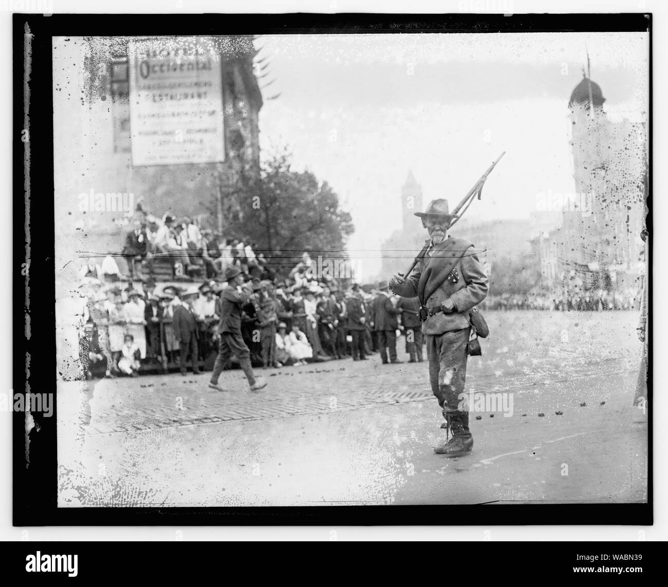 Il veterano confederato reunion, 1917 Foto Stock
