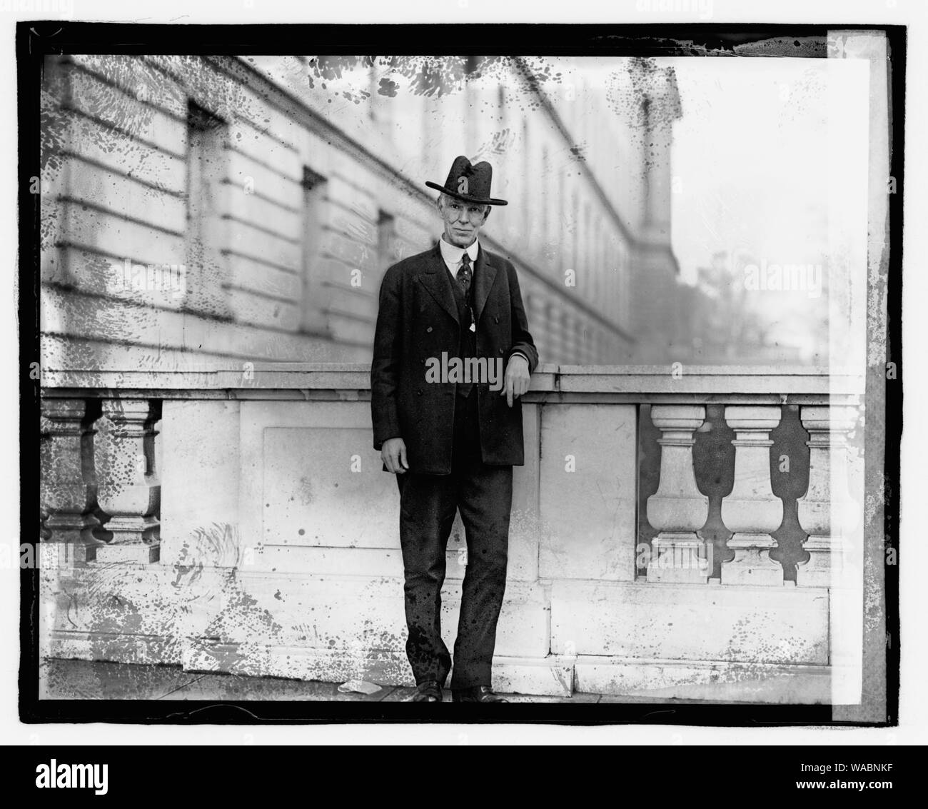 Cong. Curry Foto Stock