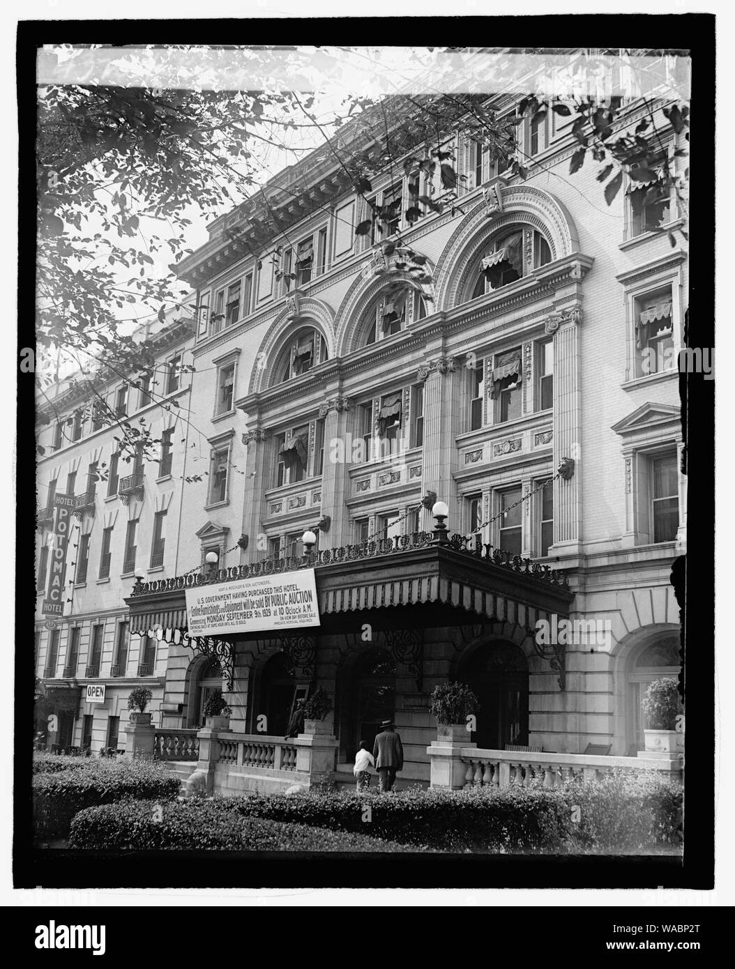 Congress Hall Hotel Foto Stock