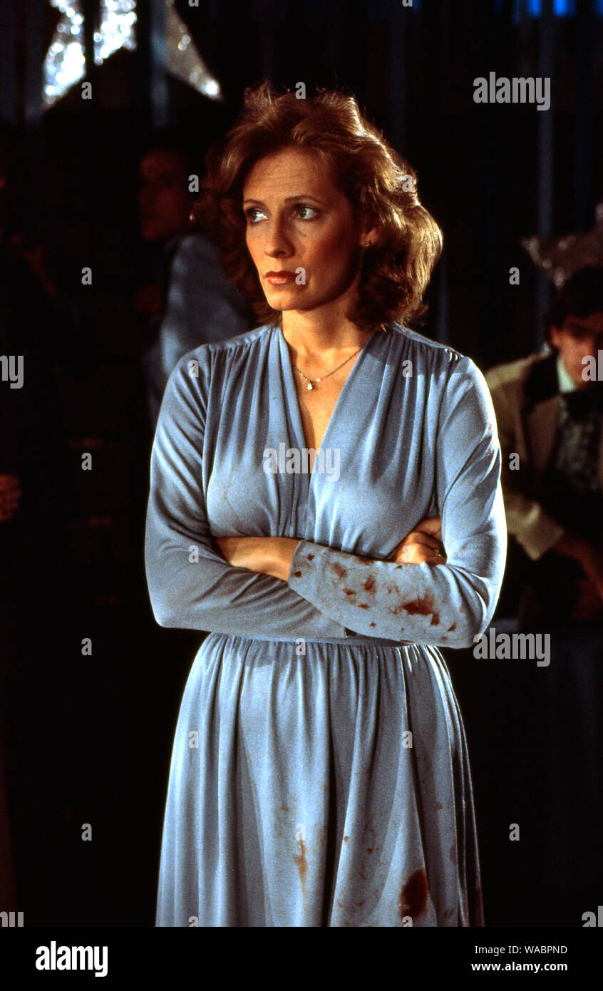 Betty Buckley, 'Carrie' (1976) MGM Riferimento File # 33848-367THA Foto Stock