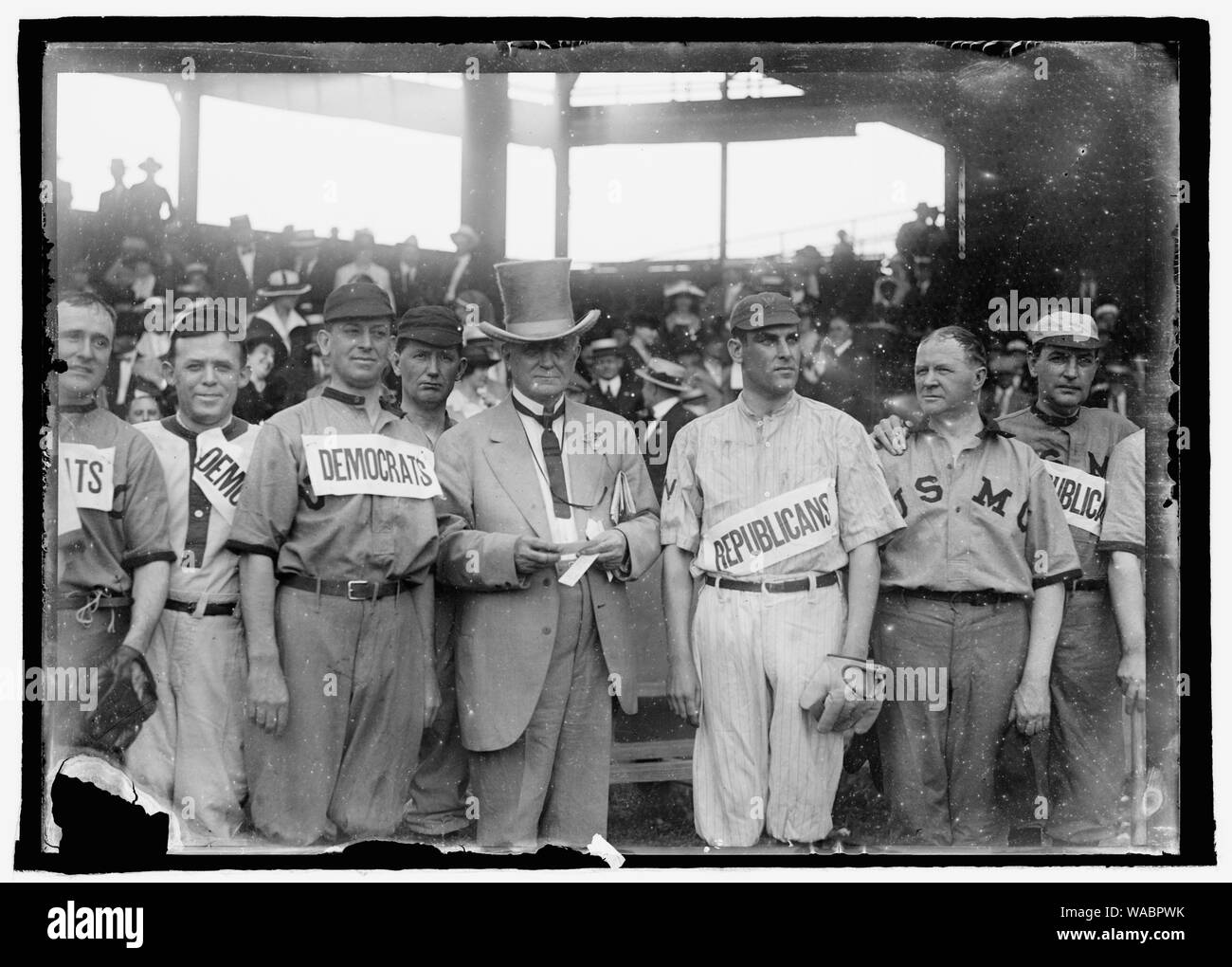 Congressional partita di baseball, Giugno 1917 Foto Stock