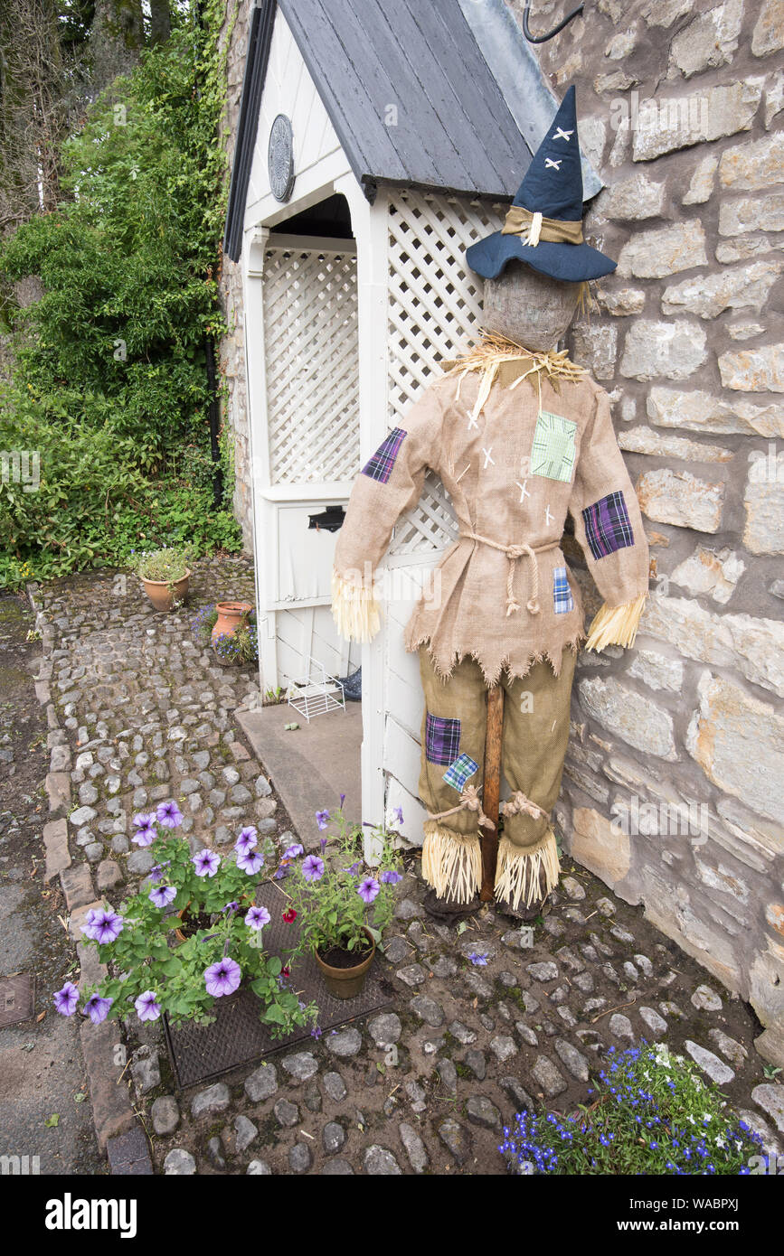 Kettlewell Spaventapasseri Festival Foto Stock