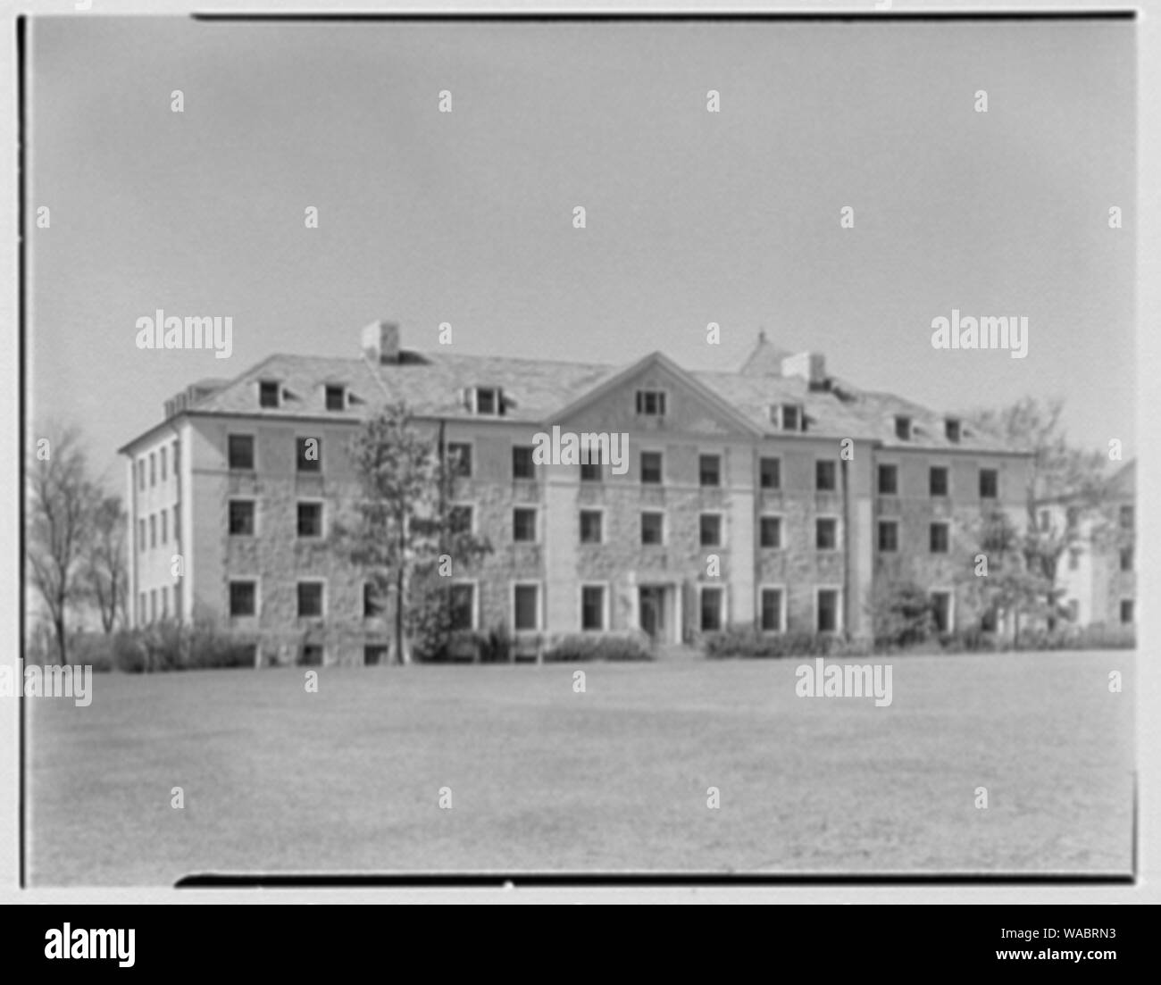 Connecticut College per le donne, New London, Connecticut. Foto Stock