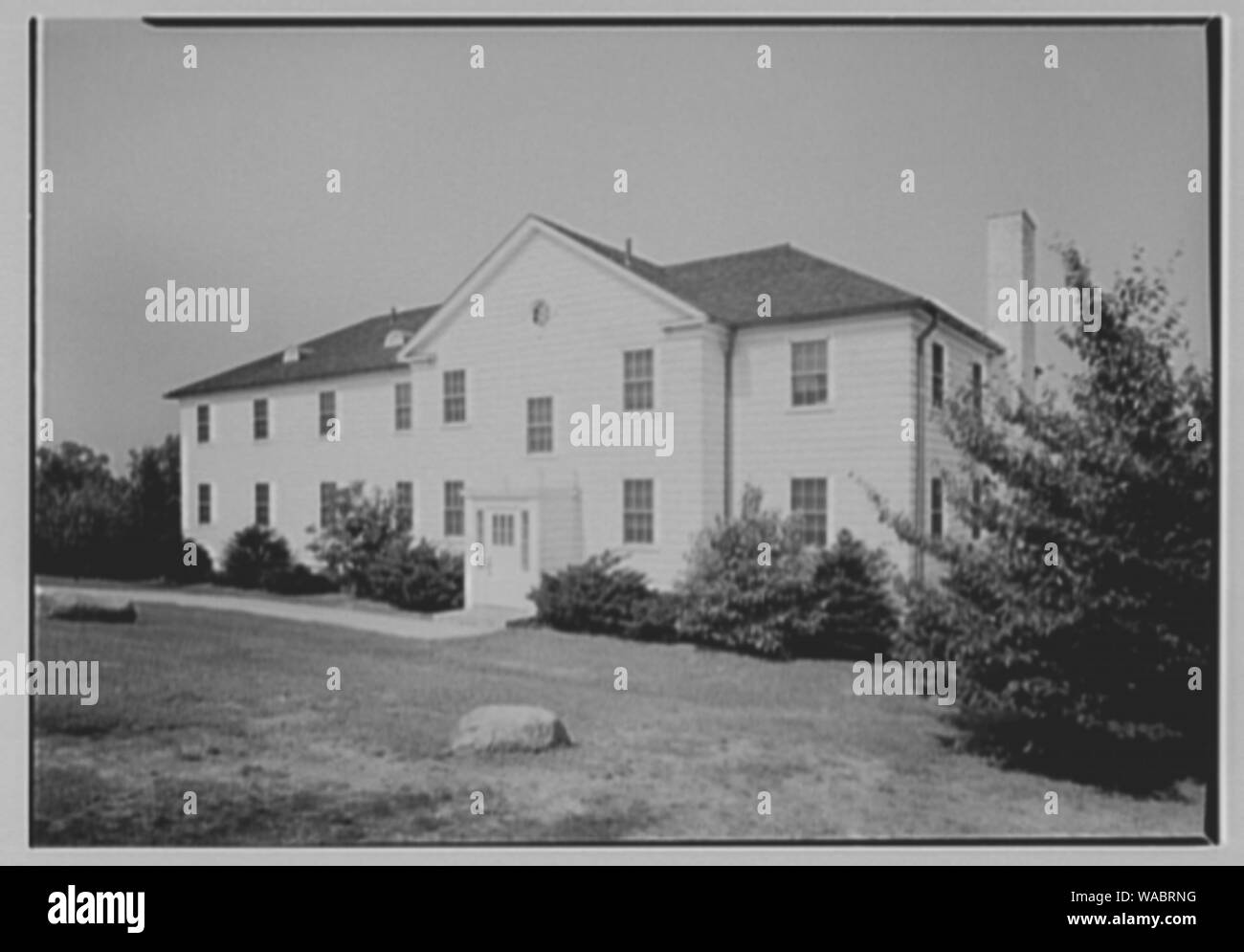 Connecticut College per le donne, New London, Connecticut. Foto Stock