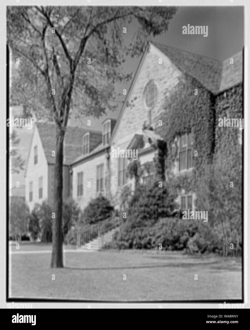 Connecticut College per le donne, New London, Connecticut. Foto Stock