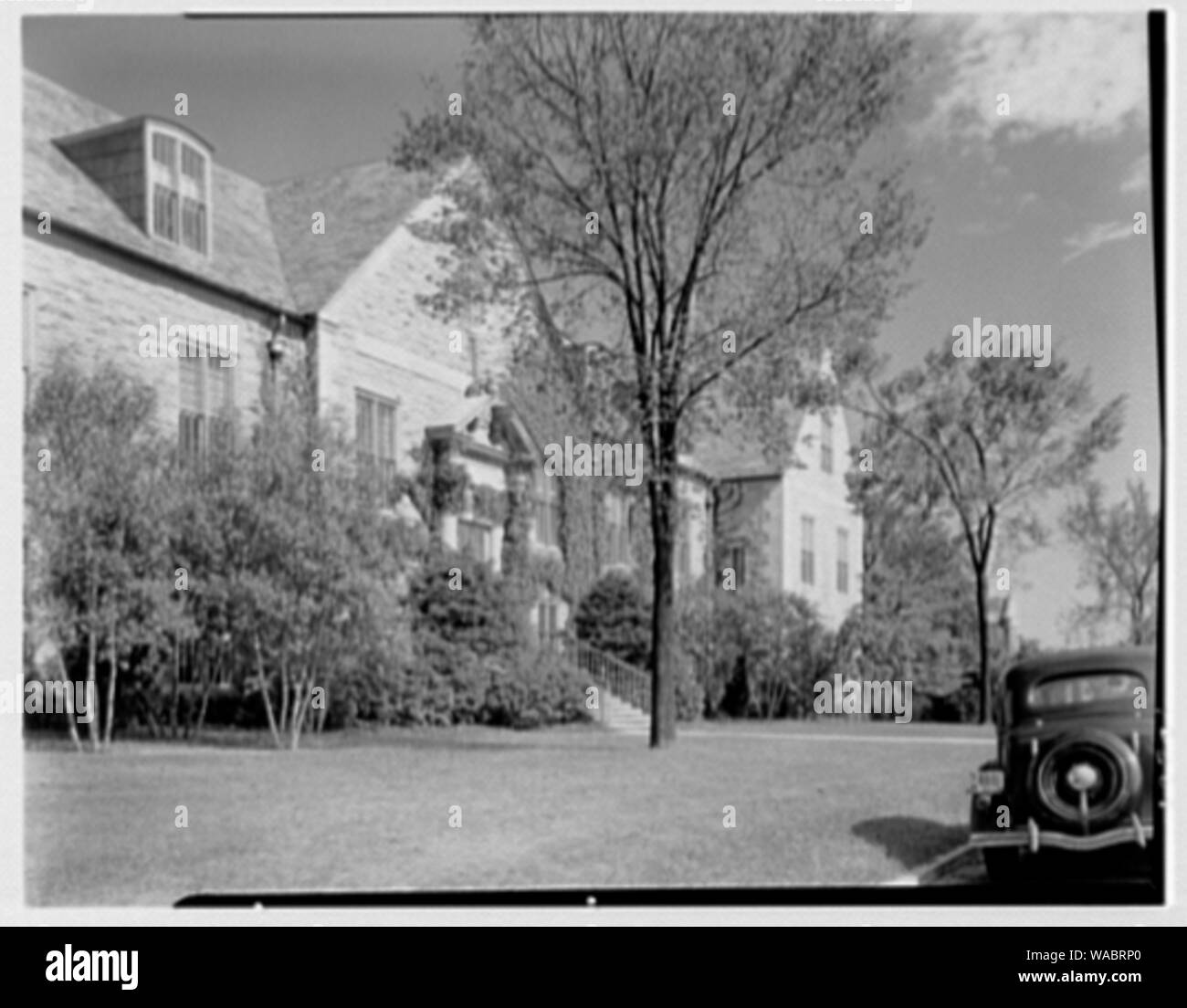 Connecticut College per le donne, New London, Connecticut. Foto Stock