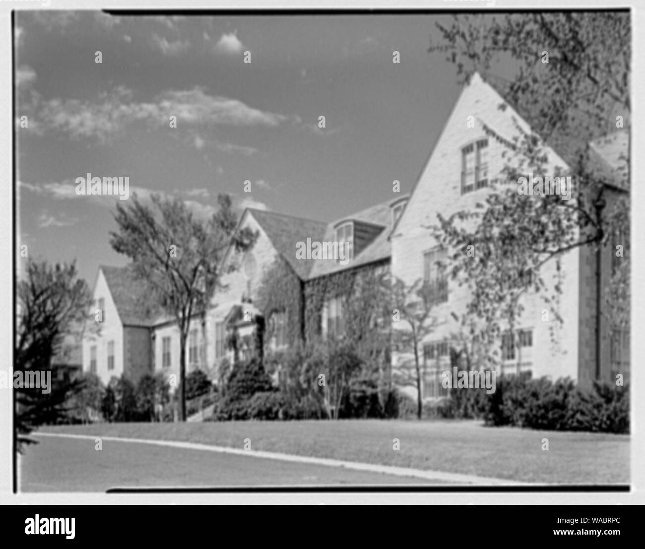 Connecticut College per le donne, New London, Connecticut. Foto Stock