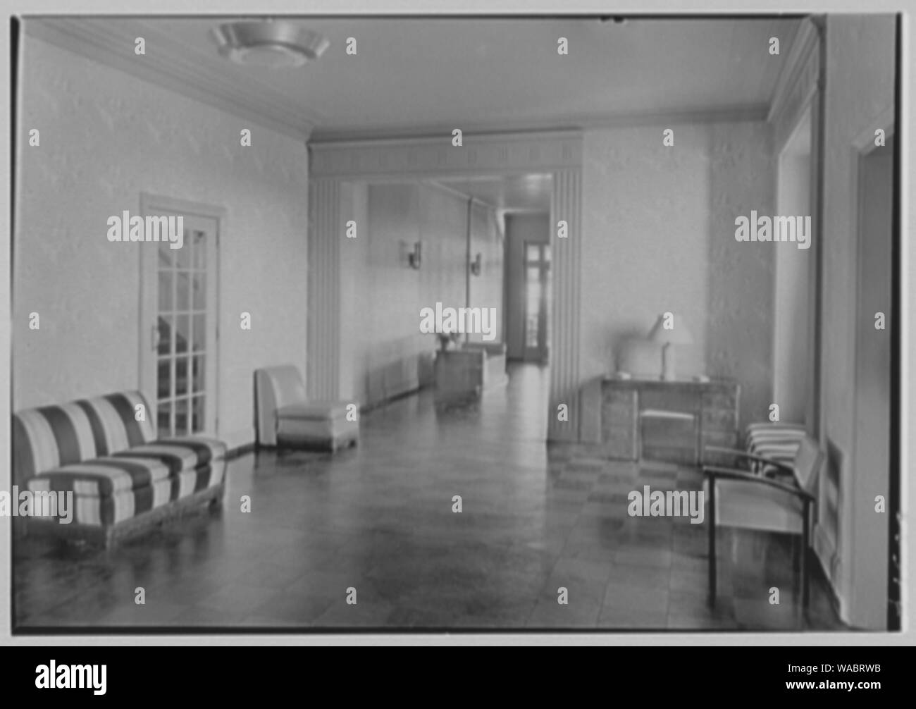 Connecticut College di New London, Connecticut. Foto Stock