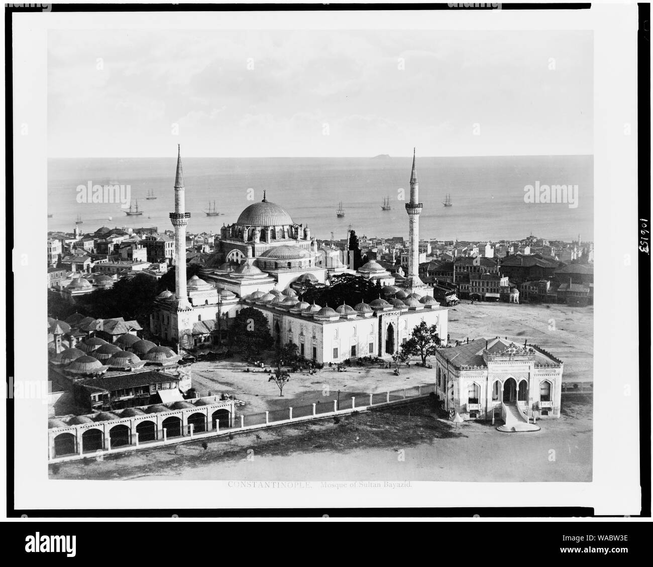 Costantinopoli. Moschea del Sultano Bayazid Foto Stock