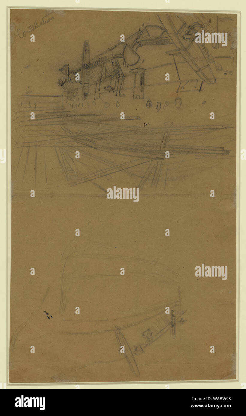 Costellazione Foto Stock