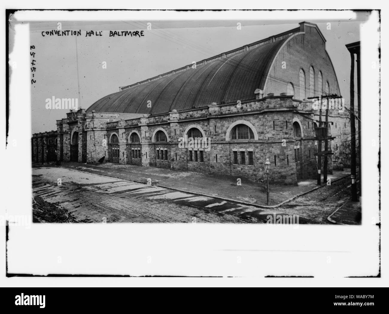 Sala convegni - Baltimore, Md. Foto Stock