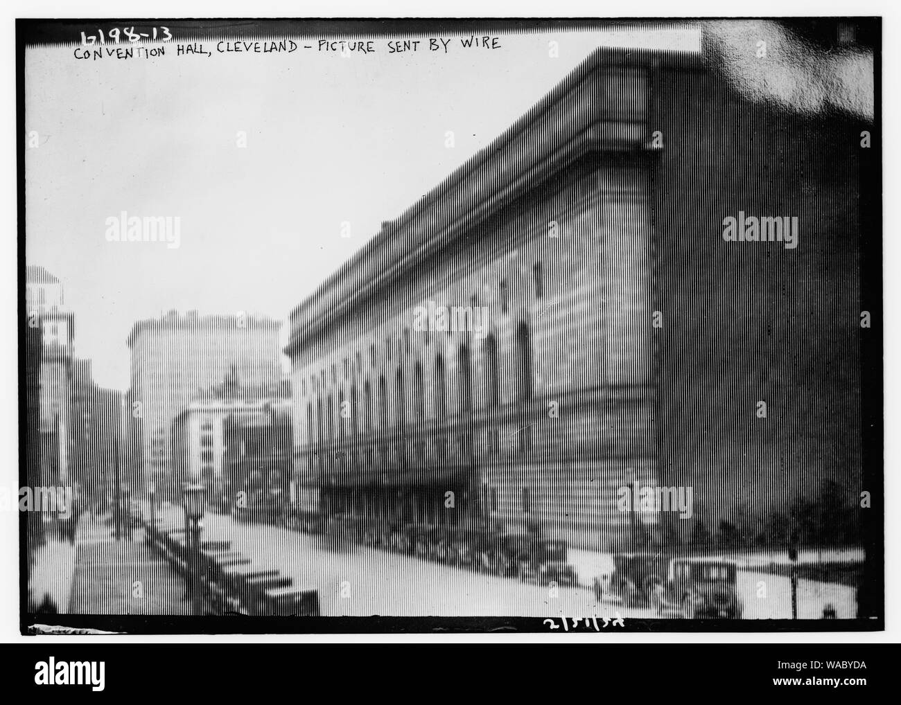 Convention Hall, Cleveland -- immagine inviata da filo Foto Stock