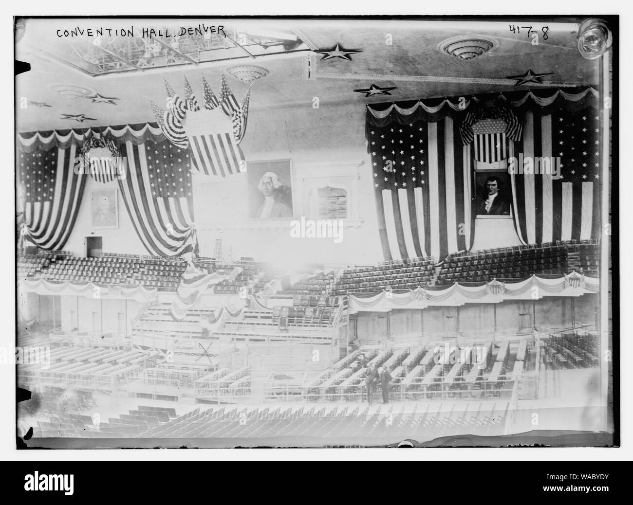 Convention Hall, Denver Foto Stock