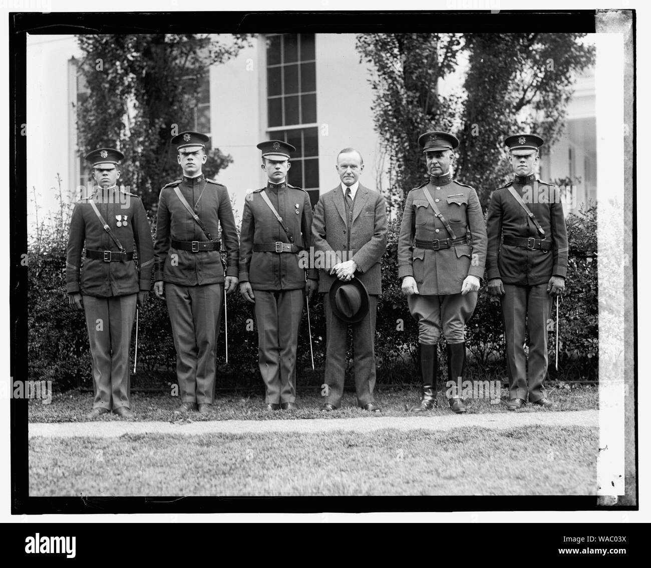 Coolidge & Ufficiali Allievi, 5/28/24 Foto Stock