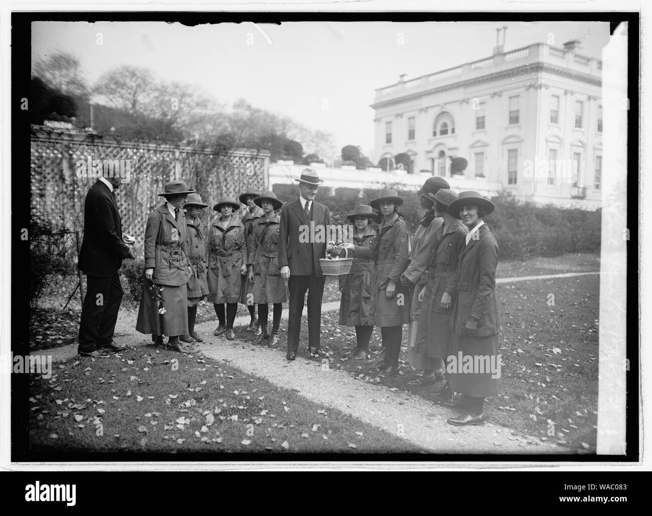 Coolidge & Girl Scouts, 10/20/23 Foto Stock