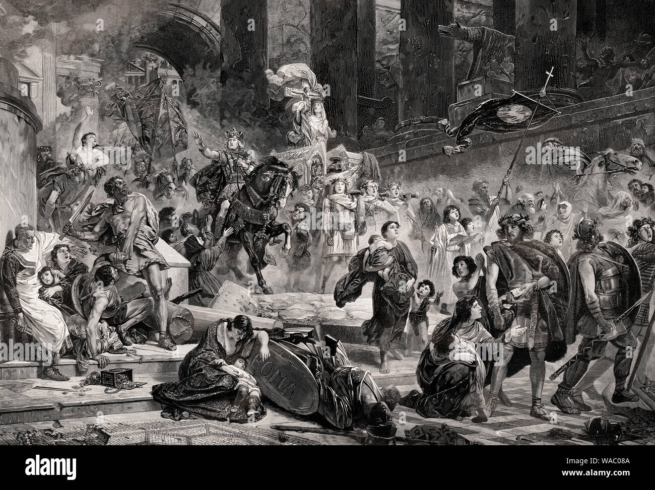 Sacco di roma immagini e fotografie stock ad alta risoluzione Alamy