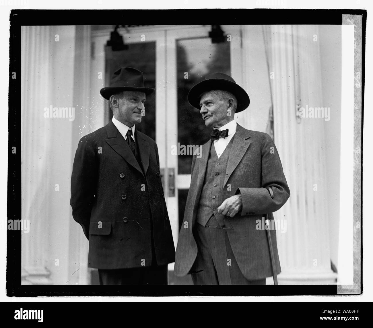 Coolidge & Marshall, 10/4/21 Foto Stock