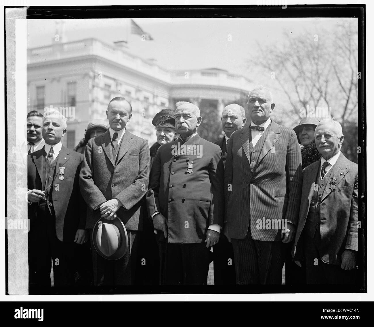 Coolidge & veterani di G.A.A. & S.W.V., 4/13/24 Foto Stock