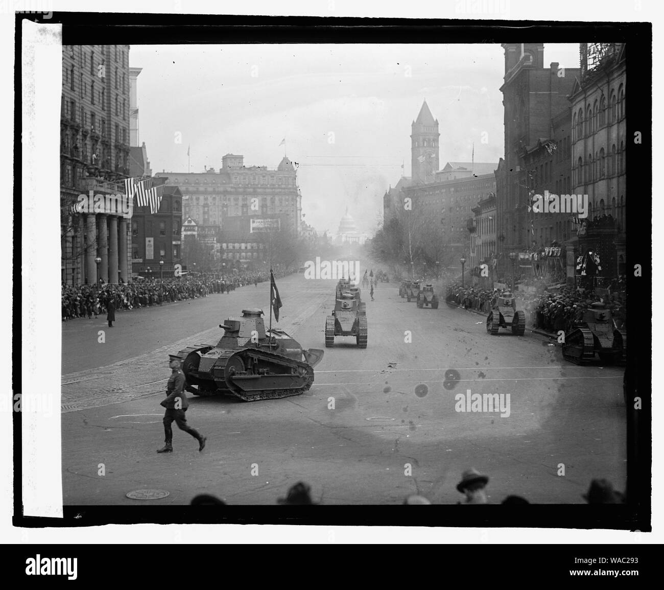 Coolidge Parata inaugurale Foto Stock