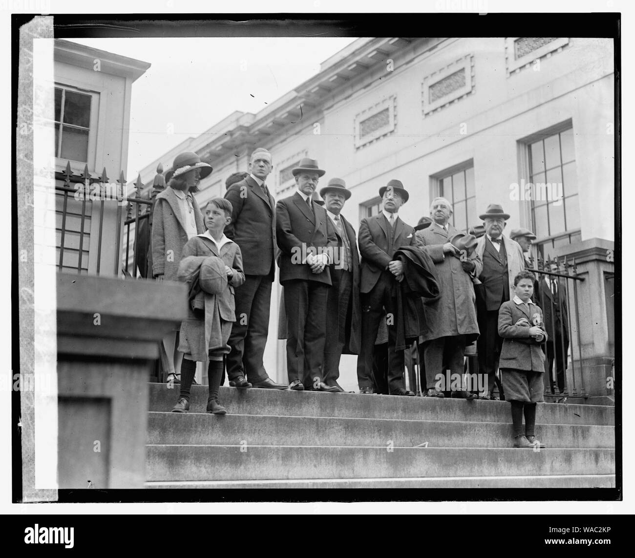 Coolidge revisione di Boy Scout parade, 4/21/24 Foto Stock
