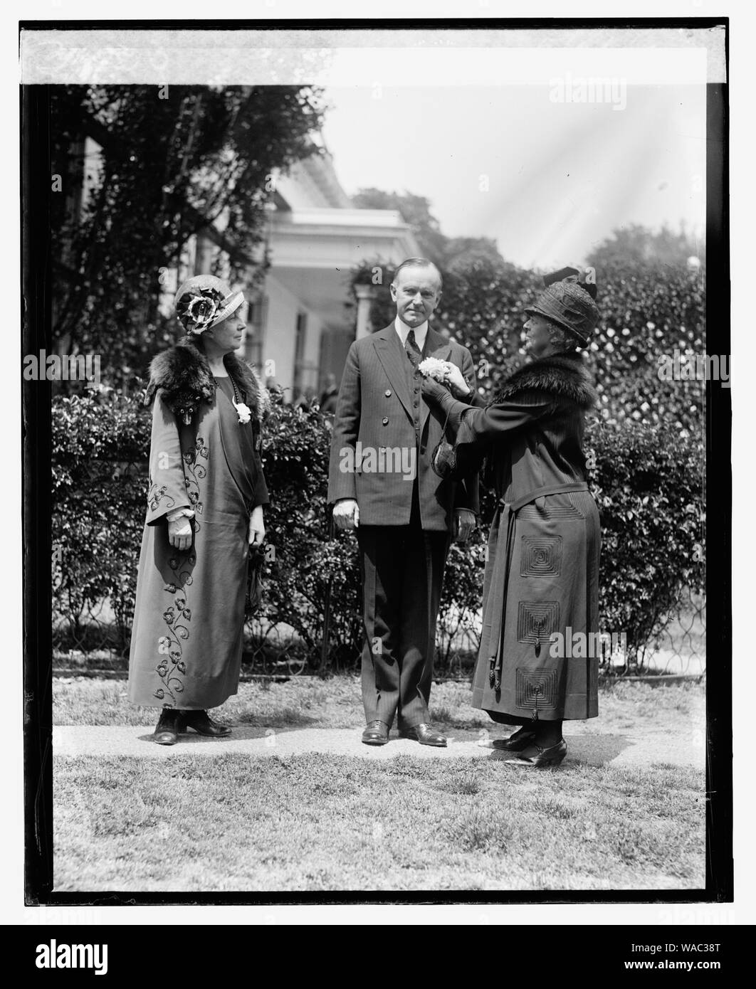 Coolidge, Apple Blossom Festival gruppo, 5/1/24 Foto Stock