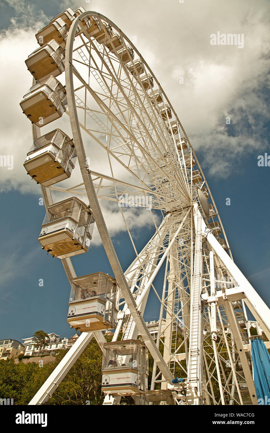 The Torquay Eye Foto Stock