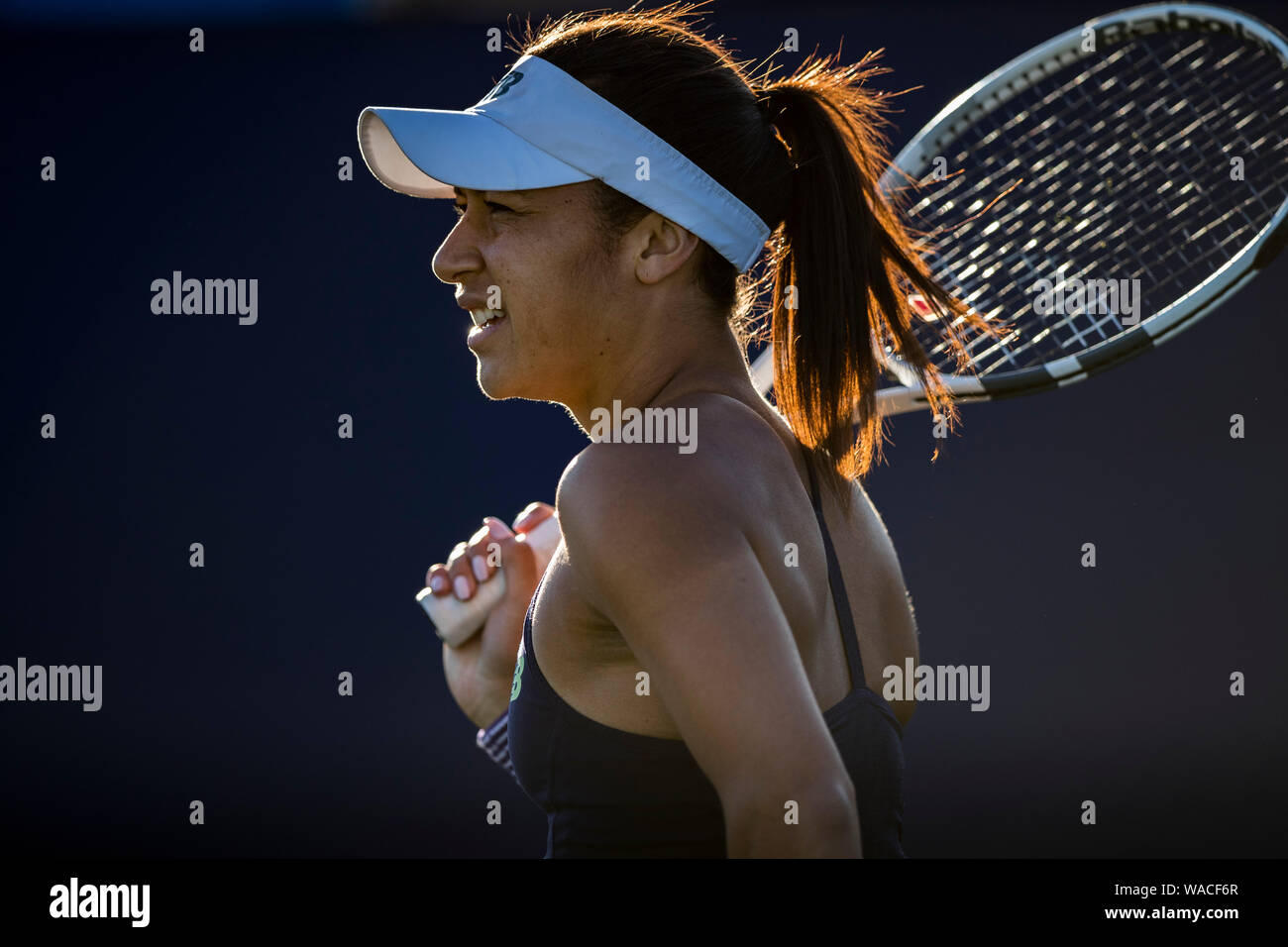 Aegon International 2016, Eastbourne Inghilterra - Heather Watson di GBR. Martedì, 21 Giugno, 2016. Photo credit: Nick Walker/Sport libreria di immagini Foto Stock