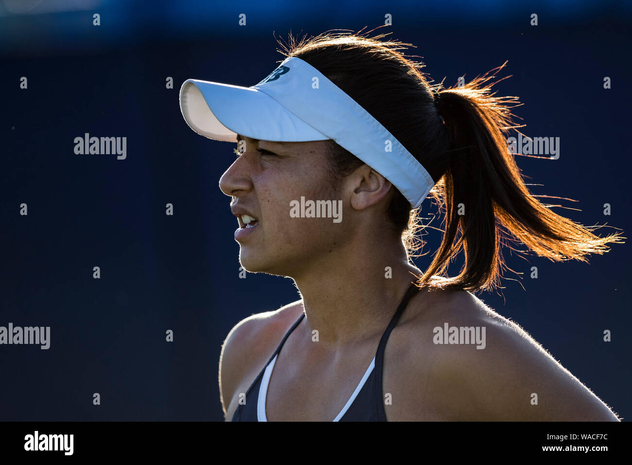 Aegon International 2016, Eastbourne Inghilterra - Heather Watson di GBR. Martedì, 21 giugno 2016 -Devonshire Park, Eastbourne. Photo credit: Nick Walke Foto Stock