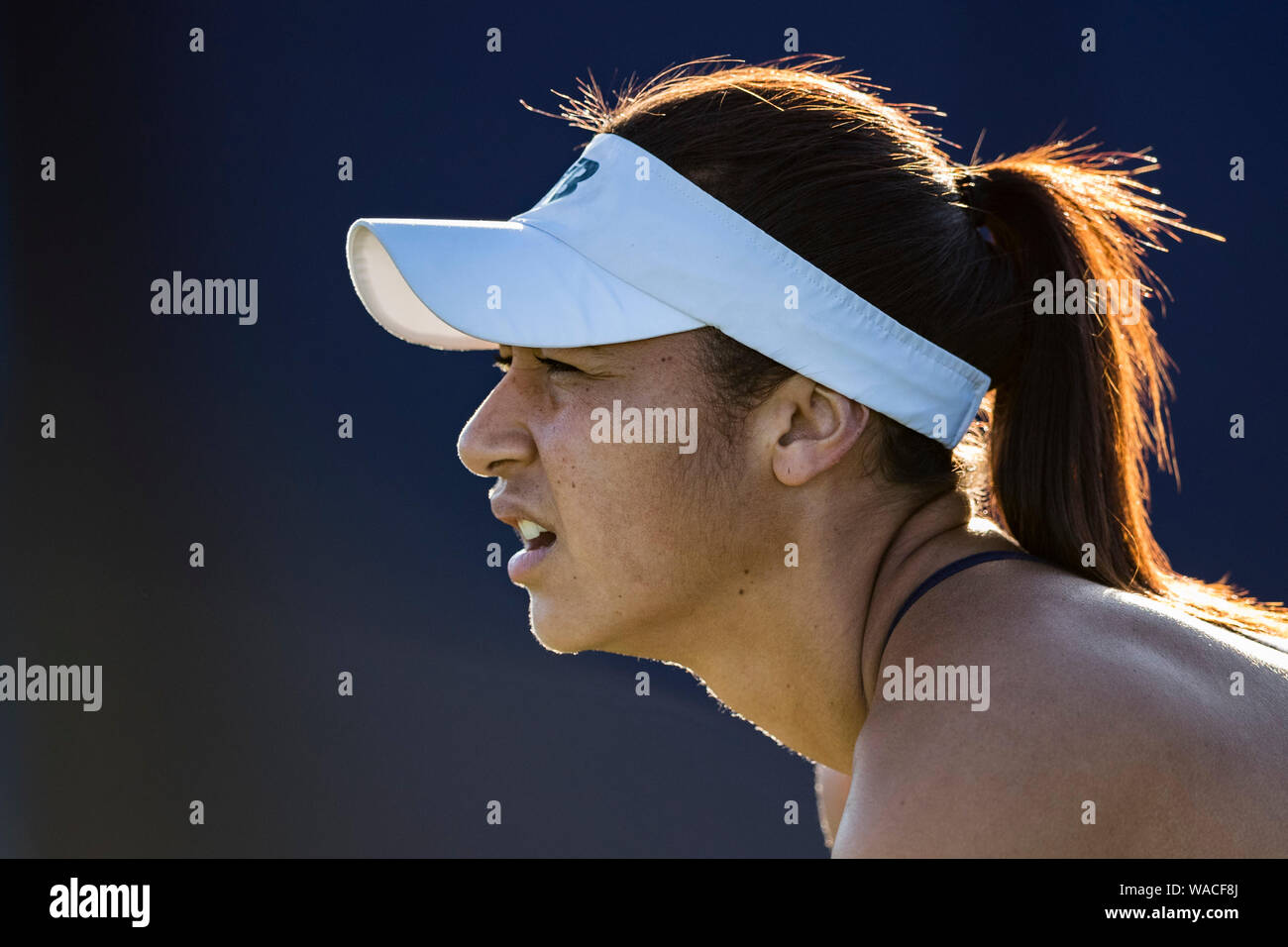 Aegon International 2016, Eastbourne Inghilterra - Heather Watson di GBR. Martedì, 21 giugno 2016 -Devonshire Park, Eastbourne. Photo credit: Nick Walke Foto Stock